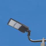 LED Parking Lot Light 240W | 5000K | 750W Equivalent - 32000 Lumens | LED Shoebox | Area Light (Slip Fitter Mount Included)