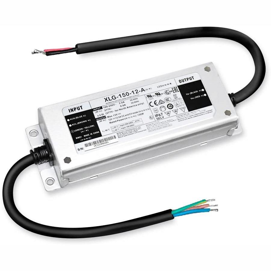 LED Power Supplies - Mean Well