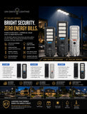 The Solar Street Light That Keeps You Safe When the Grid Goes Down