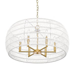 Quoizel
Teton 100-Watt 5-Light Brushed Gold Pendant Light