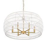 Quoizel
Teton 100-Watt 5-Light Brushed Gold Pendant Light