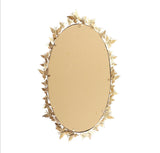 Olivia & May Glam Gold Butterfly Wall Mirror