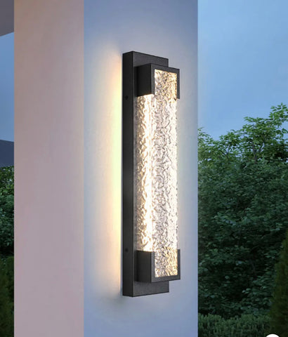 LED Wall mounted Stainless Steel diecast, aluminum light fixture