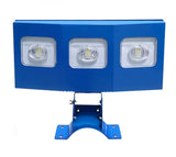 LED Solar Flood Light – Key Advantages
	•	High-Lumen LED Output
Equipped with high-efficiency LED chips delivering bright, consistent illumination with a lifespan exceeding 60,000 hours.