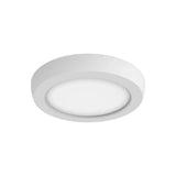 SATCO|NUVO 62-1700 Blink 5" Round LED Flush Mount, 9W, 700-780lm, 5-CCT, 120V, White