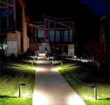 Solar Pathway Lights 
Outdoor, Waterproof | 60 LEDs per Fixture
Selectable Warm & Cool White
Suitable for Walkways, Driveways, Lawn, Patio, and Landscape Applications