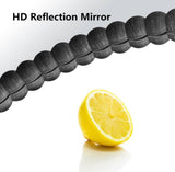 Farmhouse Beaded Round Wall Mirror