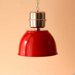 Led fire red  pendant