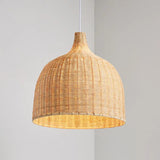 Hand-Woven Bamboo Wicker Rattan  Caribbean lifestyle  Resort/Hotel/Restaurant Decoration Collection 2024 Lantern Pendant Light with Adjustable Cord