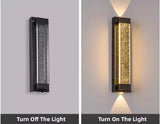 Architectural Solar LED Wall Light | IP65 Outdoor Accent Lighting for Villas, Gardens & Terraces