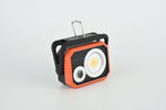 Portable 4 Color Temperature Rechargeable Multifunction COB Spot Work Light with Magnet Base