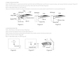 300W LED Shoebox Area Light AC 120-277V CCT 4000K | SBC8B-300W-120V-40K