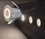 Led Step Light Pathway Staircase Corner Lamp Indoor Outdoor Recessed Wall Stair Light 12-24V IP67 Waterproof 1W