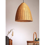 Bamboo Pendant size light 32×32 cm