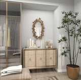 Olivia & May Glam Gold Butterfly Wall Mirror