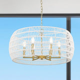 Quoizel
Teton 100-Watt 5-Light Brushed Gold Pendant Light