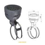 LED High Power landscape  Floodlight With Hoop 24W RGBWW