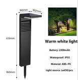 Solar Pathway Lights 
Outdoor, Waterproof | 60 LEDs per Fixture
Selectable Warm & Cool White
Suitable for Walkways, Driveways, Lawn, Patio, and Landscape Applications