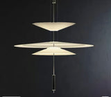 LED Hanging Lamp Flying UFO Pendant Lights (Size : 3 Layers A Small)