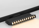 20W Dimmable LED Track Luminaire, Black Painted Finish; Compatible with H-Type Single-Circuit Track; 3000K CCT (Warm White); CRI 90+; 30° Narrow Flood Beam; Suitable for Wall Art and Accent Appl