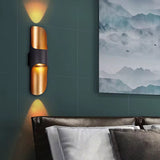 Z Cattleya 14.5-in H Multiple finishes Gold Hardwired Integrated LED Outdoor Wall Light