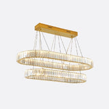 Large Dimmable LED Crystal Chandelier (Double-Layer Pendant Design)
A modern statement chandelier featuring a double-layer crystal form and integrated LED illumination. Designed for visual impact and adjustable light control, this ceiling-mounted fixture