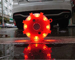 LED warning light with sequential funciton 8pcs kit