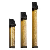 Solar LED Wall Light with Smart Light Control (Dusk-to-Dawn Sensor, Energy-Efficient Operation)