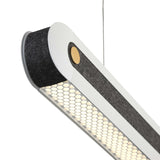 LED LINEAR Office Pendant Distribution: Double Sided Lighting