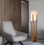 Led Wooden Floor Lamp Nordic Designers Floor Lamp