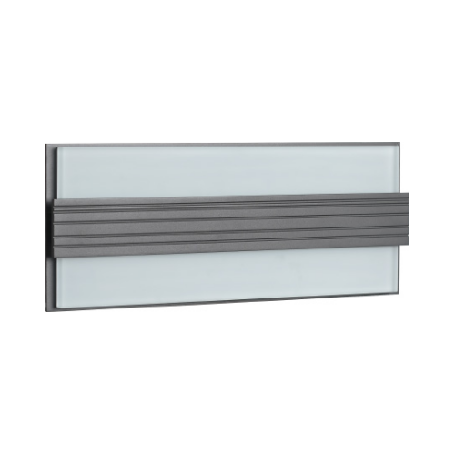 趣味 Lightning outdoor LED ZX Exterior Wall-Mounted Light Fixture – Uni-Davis Lighting