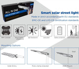 Outdoor LED Solar Street Light