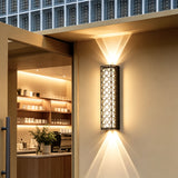 Modern LED Outdoor Up-and-Down Wall Light