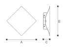 LED Wall-Mounted Starlight Fixture