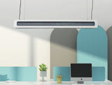 Double-Sided LED Linear Office Pendant with Direct and Indirect Lighting