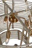 Ellie Jute Chandelier