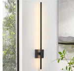 UMEILUCE
35.8 in. 1 Light Black Triack Dimmable LED Wall Sconce for Living Room Bedroom Stairway, 3000K Warm Light