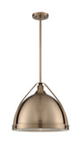 BARBETT 1 LT LARGE PENDANT