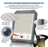 “LED Wi-Fi Solar Camera Flood Light”