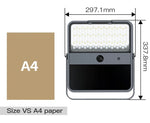 LED Solar Billboard Light 15W