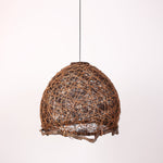 Rattan pendant light  Caribbean lifestyle  Resort/Hotel/Restaurant Decoration Collection 2024 40x40cm raw material