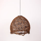 Rattan pendant light  Caribbean lifestyle  Resort/Hotel/Restaurant Decoration Collection 2024 40x40cm raw material