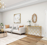 Olivia & May Glam Gold Butterfly Wall Mirror
