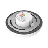 SATCO|NUVO 62-1700 Blink 5" Round LED Flush Mount, 9W, 700-780lm, 5-CCT, 120V, White