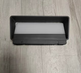 LED Wall-Mounted Fixture with Direct-Cast Aluminum - 13W