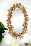 Olivia & May Glam Gold Butterfly Wall Mirror