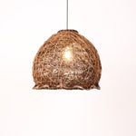 Rattan pendant light  Caribbean lifestyle  Resort/Hotel/Restaurant Decoration Collection 2024 40x40cm raw material