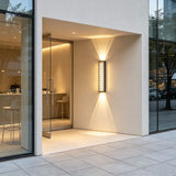 Modern LED Outdoor Up-and-Down Wall Light