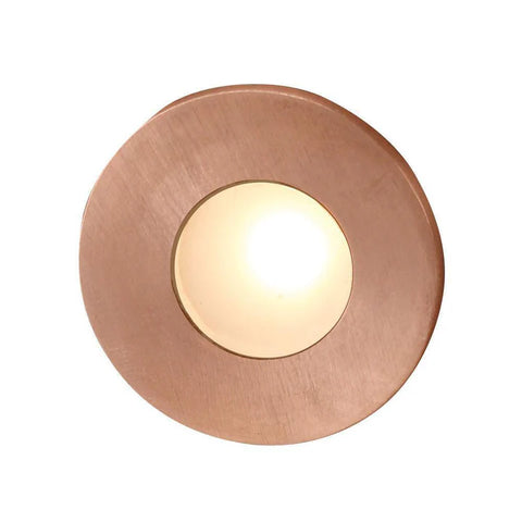 SPJ-MINI-GDG-3OWM
LED

Model:	SPJ-MINI-GDG-3OWM
Shown:	Raw Copper
Material:	Solid Brass or Copper
Finish:	Specify
Electrical:	8-15V
Engine:	SPJ-FB-1WP
Lumens:	150
Color Temp:	2700K
Mounting:	Recessed - Mounting Pour Sleeve Options
LED:	Nichia Forever Brig