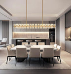 53-Inch Gold Crystal Chandelier
Elevate your living or dining room with this stunning 60-light rectangular chandelier, featuring a radiant gold finish and timeless elegance.